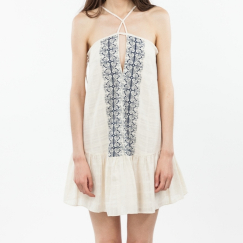 Bec & Bridge Boho Mini Dress Size 2